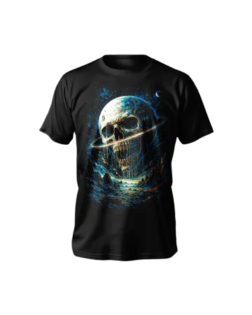 Camiseta Cosmic Skull, da Fenner Shop